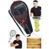 Max Joy 21 İnç Tenis Raketi Çocuk Tenis Raketi Tenis Topu Bileklik Saç Bandı Set