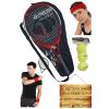 Max Joy 21 İnç Tenis Raketi Çocuk Tenis Raketi Tenis Topu Bileklik Saç Bandı Set