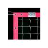 Neon Voleybol Filesi  Profesyonel  Pembe