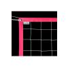 Neon - Voleybol Filesi - Standart - Pembe