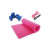 Pilates Seti 1 Kg Dambıl Pilates Minderi Atlama Ipi Set Yoga Seti