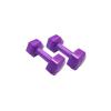 Pilates Seti 8mm Çift Taraflı Minder Pilates Lastiği Atlama Ipi Ve 1 Kg Dambıl Full Set
