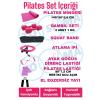 PRO-8 Pilates Egzersiz Seti Sporcu Seti 8 Parça Özel Set