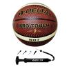 Pro Touch 7 Numara Dura-Strong Deluxe Basketbol Topu + Çok Fonksiyonlu Top Pompası İkili Set