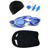 Pro Yüzücü Seti Yüzücü Gözlüğü Ve Likra Bone Kulak Tıkacı Burun Klipsi Ve Yüzücü Tahtası Seti
