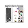 Reformer-100 Pilates Reformer Seti Siyah