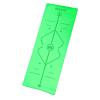 Rym-green Kauçuk Yoga Mat Yeşil