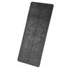 Rym-grey Kauçuk Yoga Mat Gri