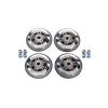 TK-30 Silikon Teker Set 4'lü 76 mm