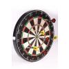 Sisal Dart Seti 45 Cm (18 İnç) Büyük Boy + 6 Dart Oku (18 Gr) Hedef Tahtası
