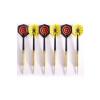 Sisal Dart Seti 45 Cm (18 İnç) Büyük Boy + 6 Dart Oku (18 Gr) Hedef Tahtası
