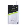 Sn00 PVC Zipper Bag Unisex Beyaz Bone
