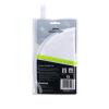 Sn00 PVC Zipper Bag Unisex Beyaz Bone