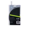 Sn00 PVC Zipper Bag Unisex Siyah Bone