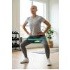 Squat Band Orta Sert Dayanıklı Esnek Kumaş
