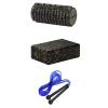 Tırtıklı Foam Roller Yoga Blok Ve Atlma Ipi Seti Pilates Yoga Ve Egzersiz Seti