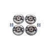 TK-10 Silikon Teker Set 4'Lü 64 Mm