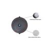 Bosu Topu 62 Cm Antrasit BBA-391