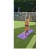 Yoga Mat Mor 173*61 Cm - 4 Mm