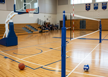 Basketbol ve Voleybol Saha Ekipmanları