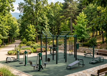 Outdoor Fitness Aletleri